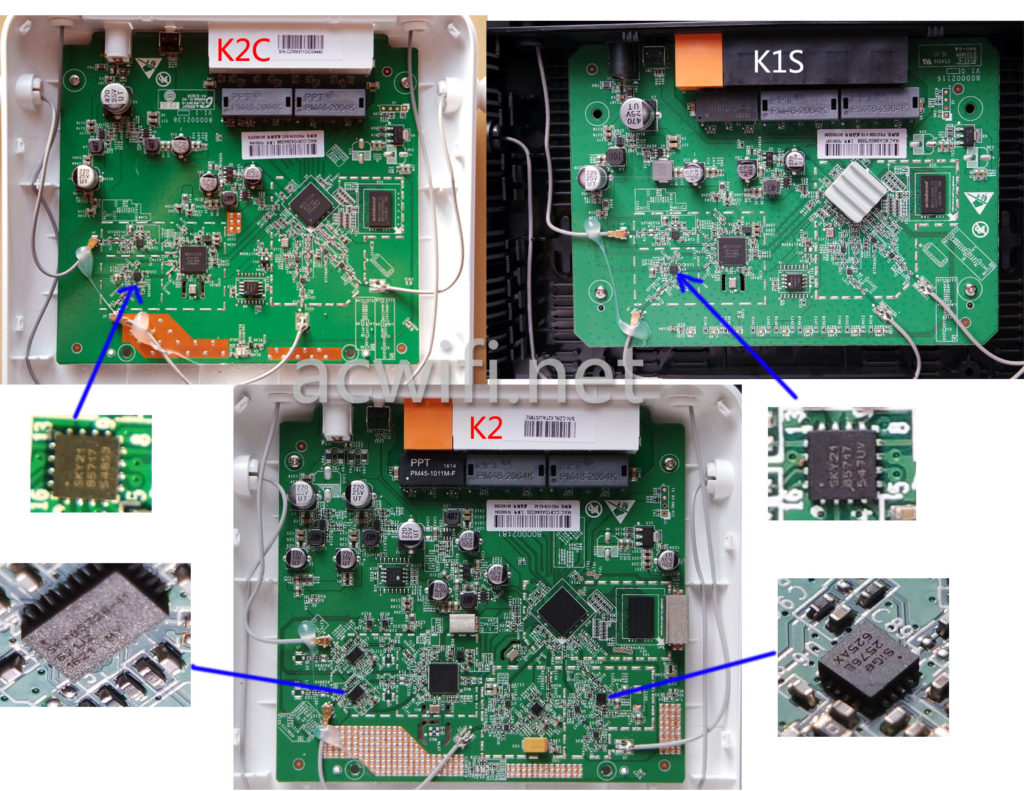 k1s-k2-k2c拆解对比