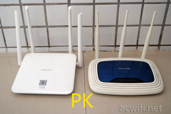 TP-LINK941N V6 PK 斐讯K2 信号和网速-路由器交流