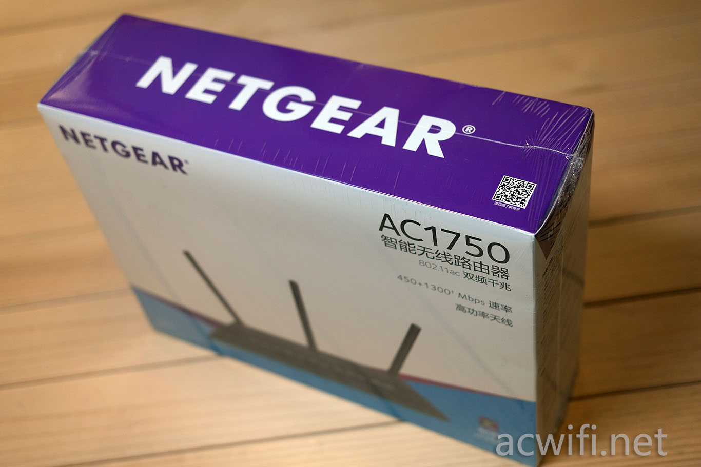 网件(Netgear)R6400开箱&评测对比R6700 R6220-路由器交流