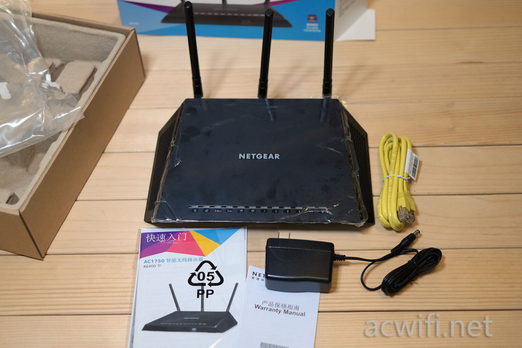 网件(Netgear)R6400开箱&评测对比R6700 R6220-路由器交流
