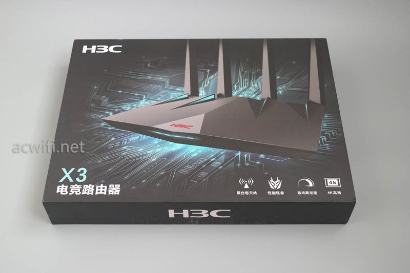 H3C X3