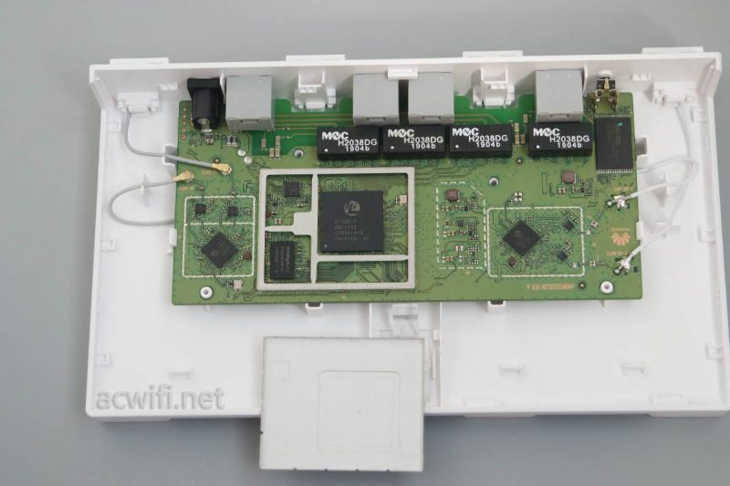 华为WS5200四核版拆机