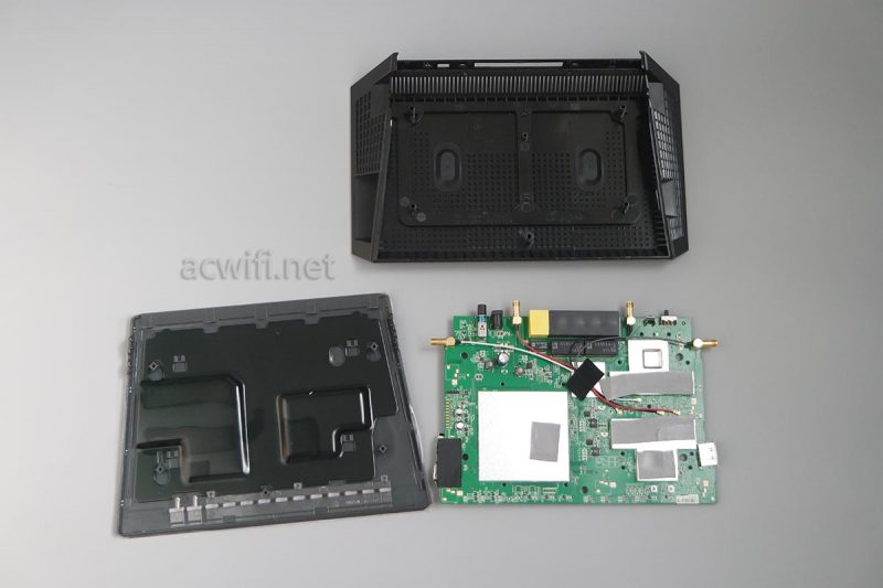 网件R7800拆机，是802.11ac的代表作