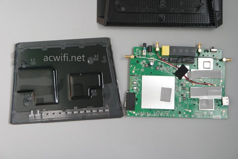 网件R7800拆机，是802.11ac的代表作