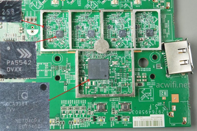 网件R7800拆机，是802.11ac的代表作