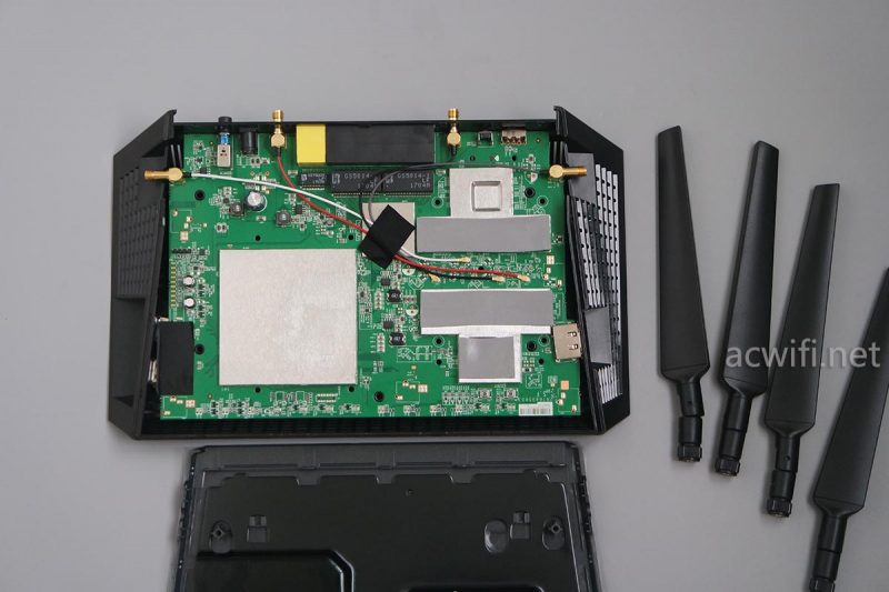 网件R7800拆机，是802.11ac的代表作