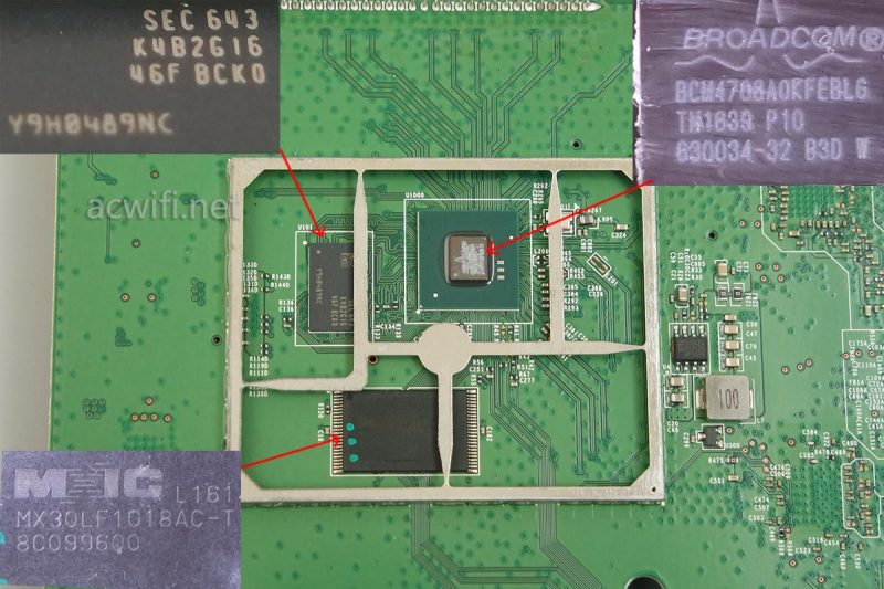 网件R6400拆机