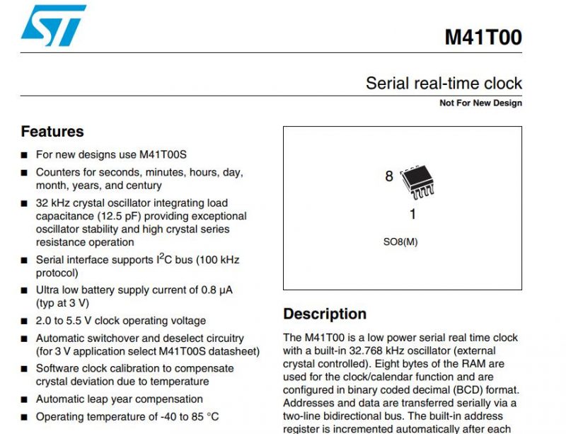 M41T00S