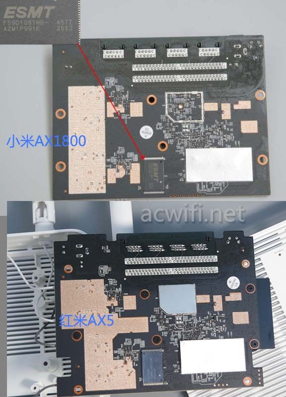 红米AX5拆机