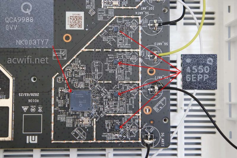 小米AC2350拆机