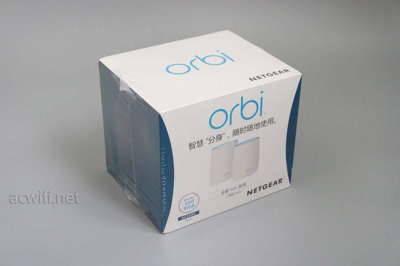 网件奥秘Orbi RBK20开箱拆机，看有没有功放芯片