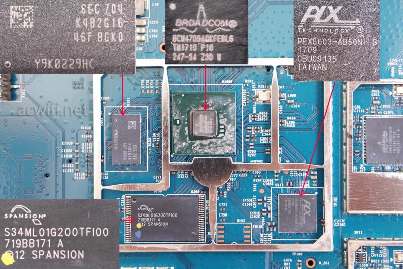 网件R8000拆机