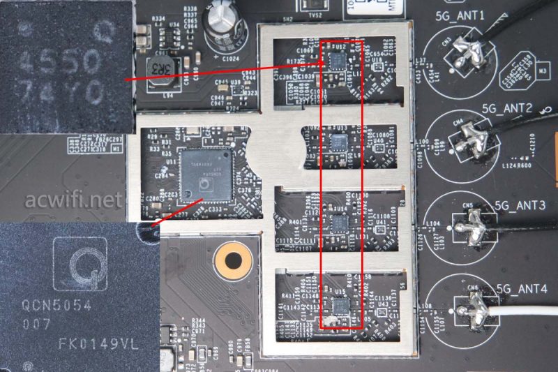 红米AX6拆机