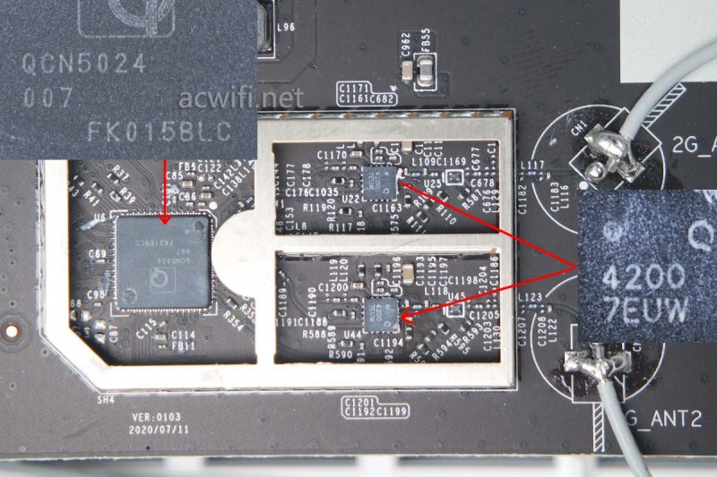 红米AX6拆机