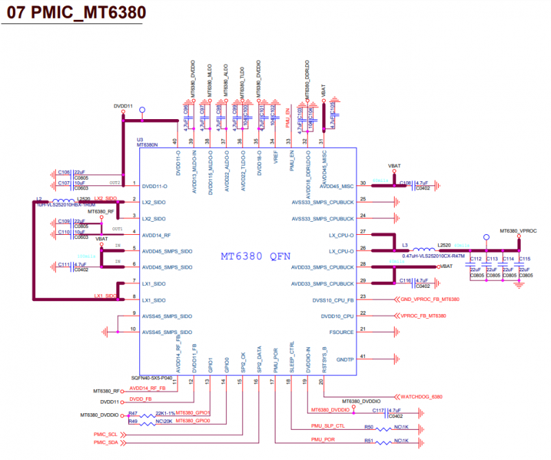 MT6380