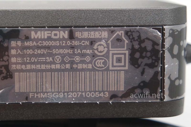 MIFON X1拆机