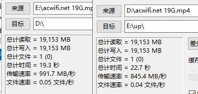USB3.1 SSD fastcopy测速