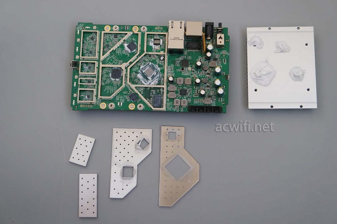 FARLINK FRLW6A Mesh AP评测与拆机，Quantenna方案路由器交流