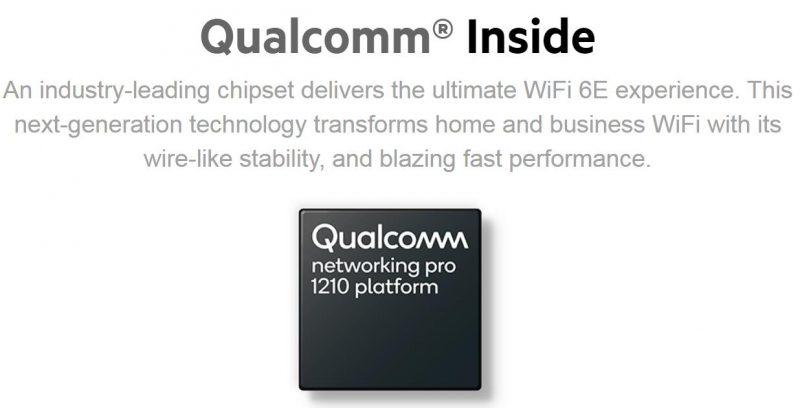 Qualcomm Networking Pro 1210 Platform