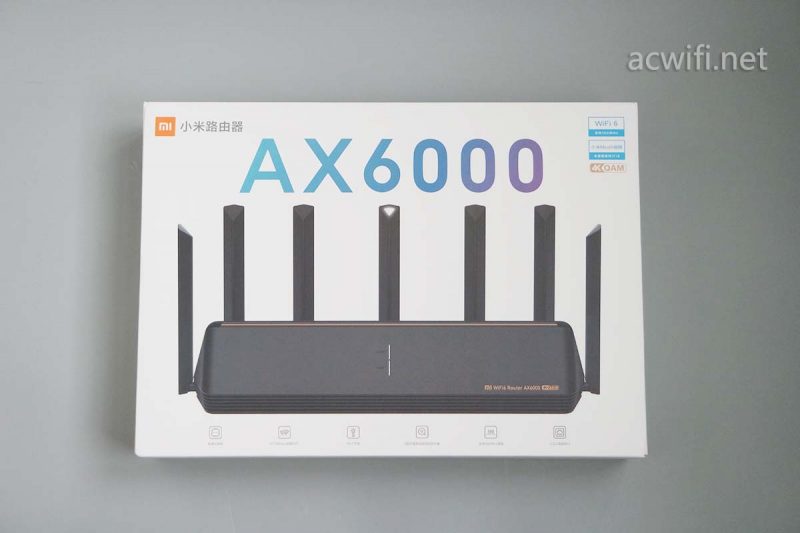 小米AX6000拆机