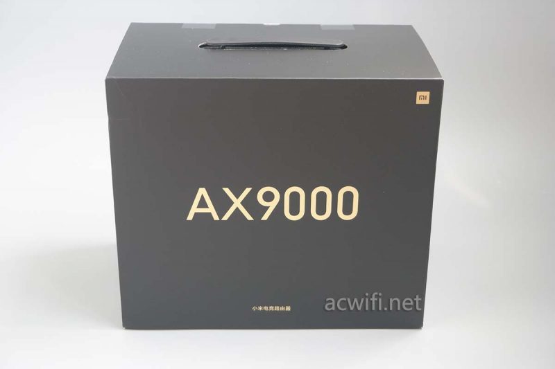 小米AX9000拆机