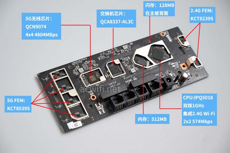 NX54拆机评测