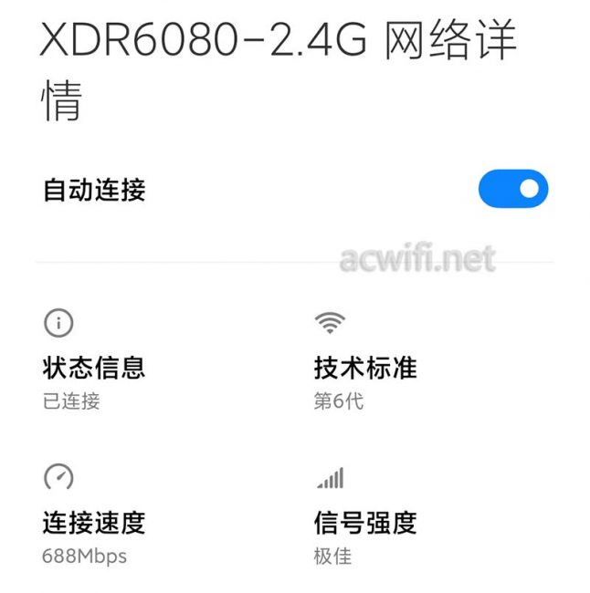 XDR6080 2.4G 688