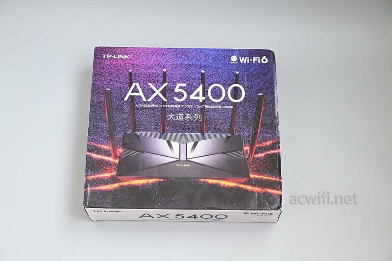 TP三频Wi-Fi 6路由器XTR5460拆机