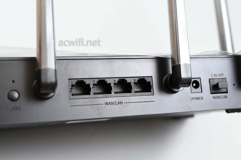 TP三频Wi-Fi 6路由器XTR5460拆机