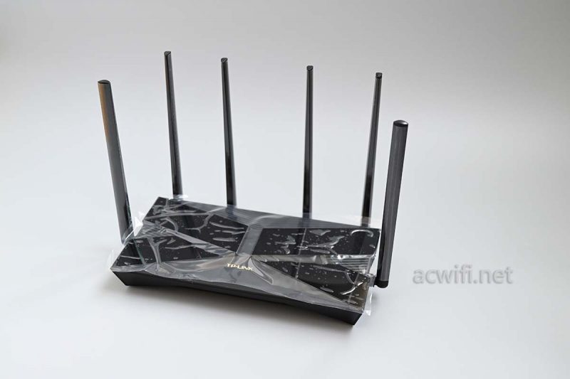 TP三频Wi-Fi 6路由器XTR5460拆机