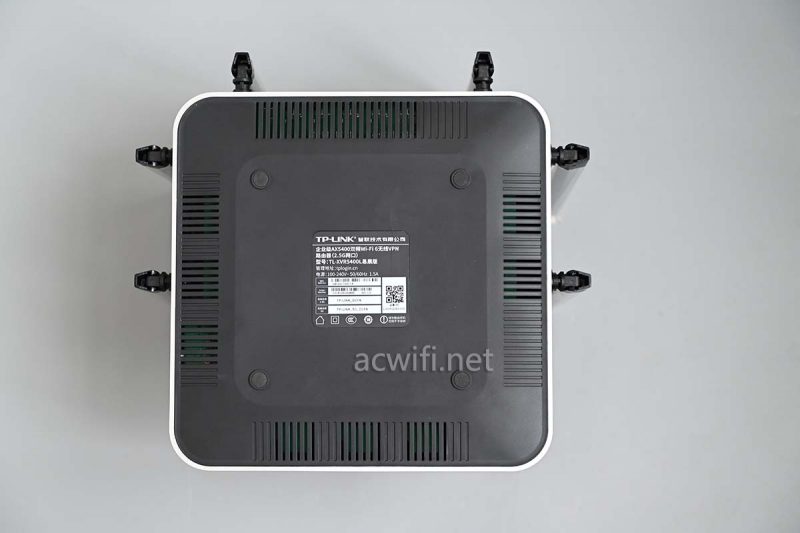 企业级无线路由器TP-LINK TL-XVR5400L易展版拆机