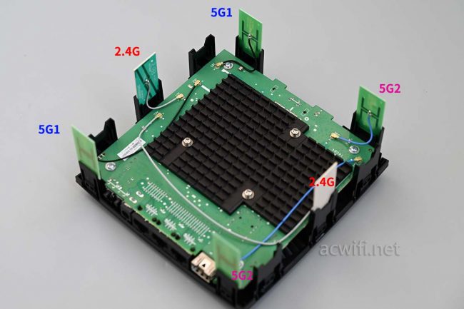 TP-LINK XTR5466拆机，三频内置天线款-路由器交流