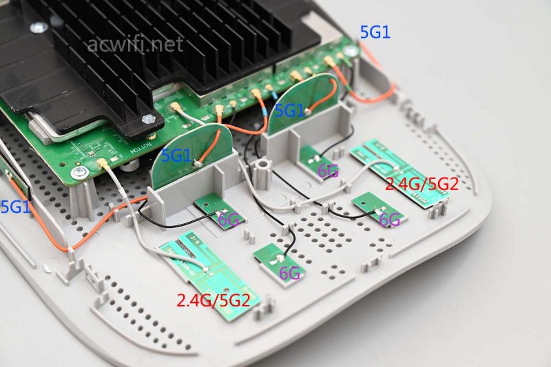 盛世之弧XTR6690拆机，三频+10G+2.5G+USB3.0