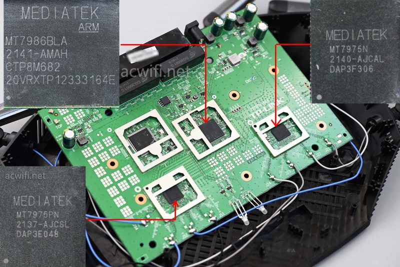 XDR6020拆机，MTK第一款AX6000也是最便宜的。（Filogic 830方案）