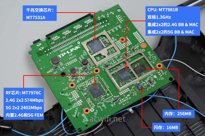 XDR3020 V2.0拆机，Filogic 820