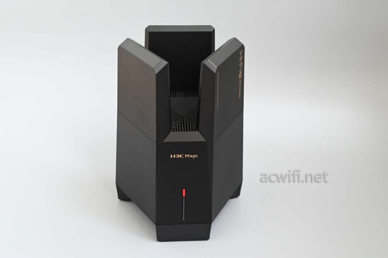 H3C Magic NX15000拆机和评测，一款四频Wi-Fi 6