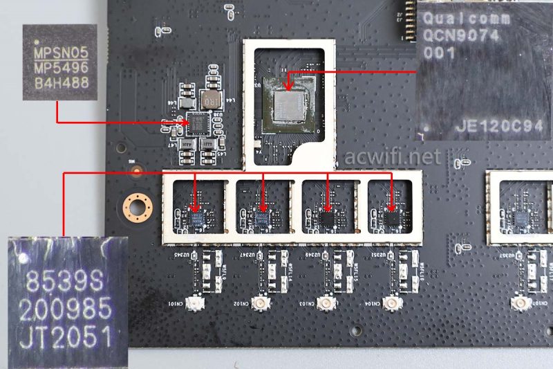 H3C Magic NX15000拆机和评测，一款四频Wi-Fi 6