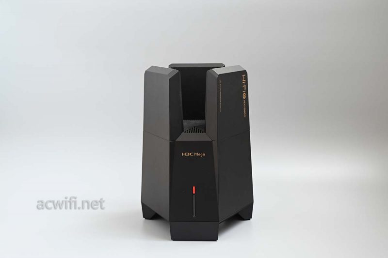 H3C Magic NX15000拆机和评测，一款四频Wi-Fi 6