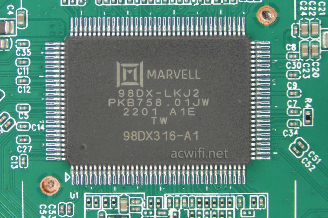 腾达TEG1016M拆机16口千兆交换机-路由器交流