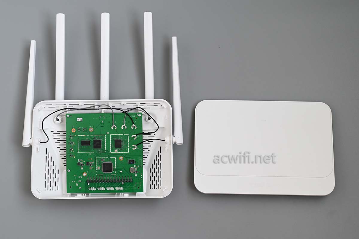 Wi-Fi 6 无线路由器360T7 拆机，又一款MT7981-路由器交流