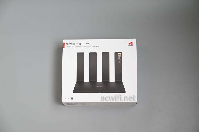华为BE3 Pro 2.5G版拆机，测一下无线它的极限。-路由器交流