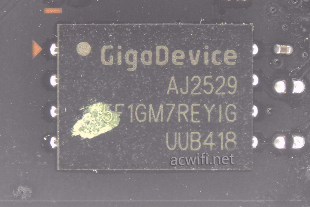 Chip Flash SPI NAND 128MB