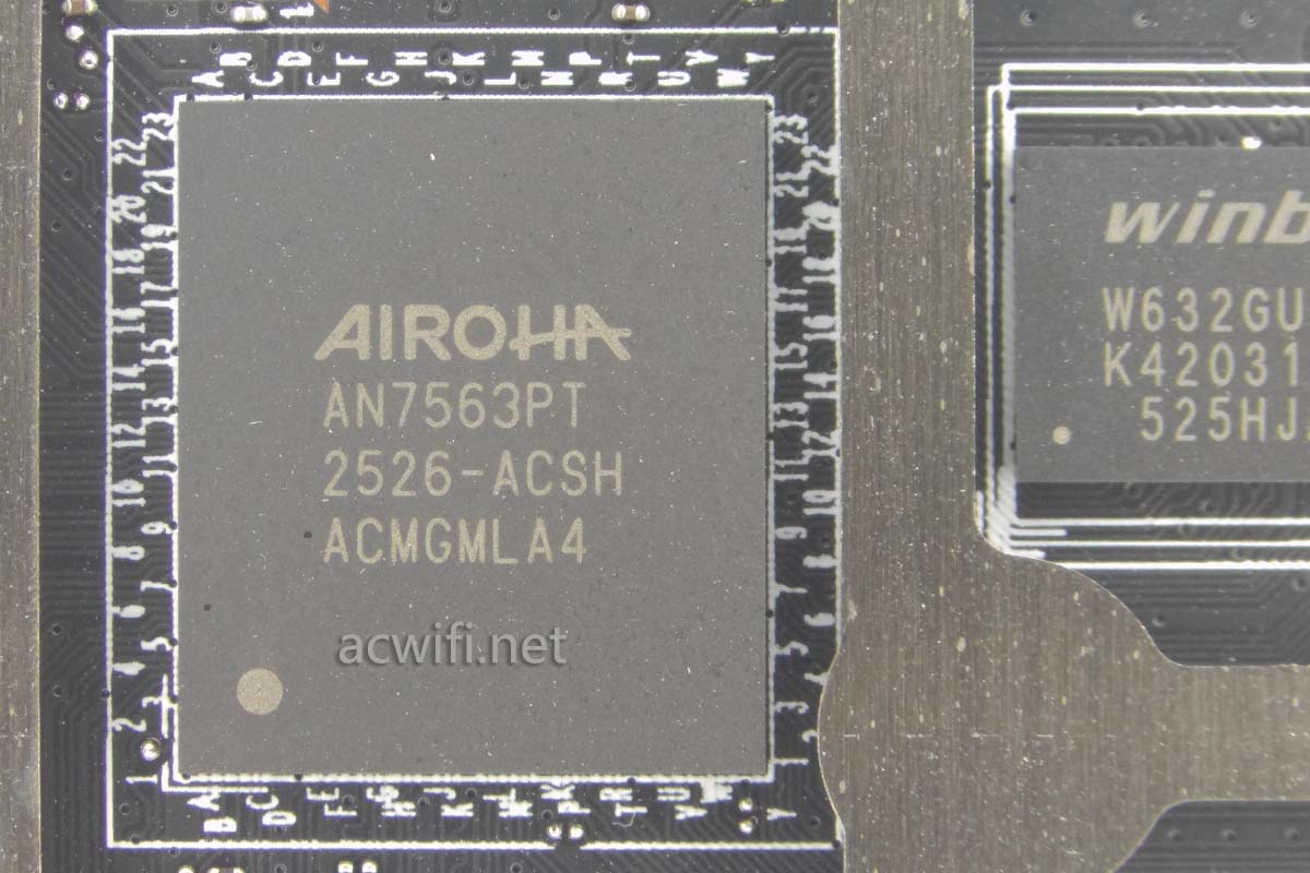 CPU Airoha AN7563PT