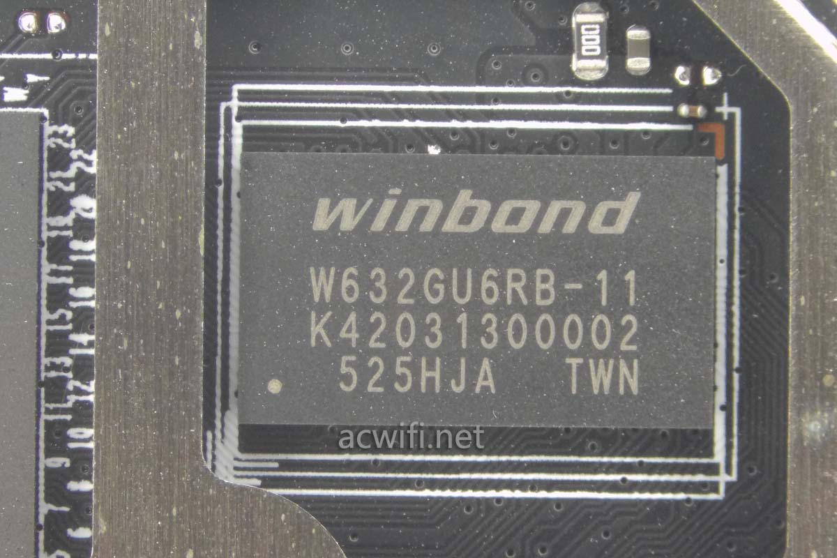 RAM Winbond 256MB DDR3