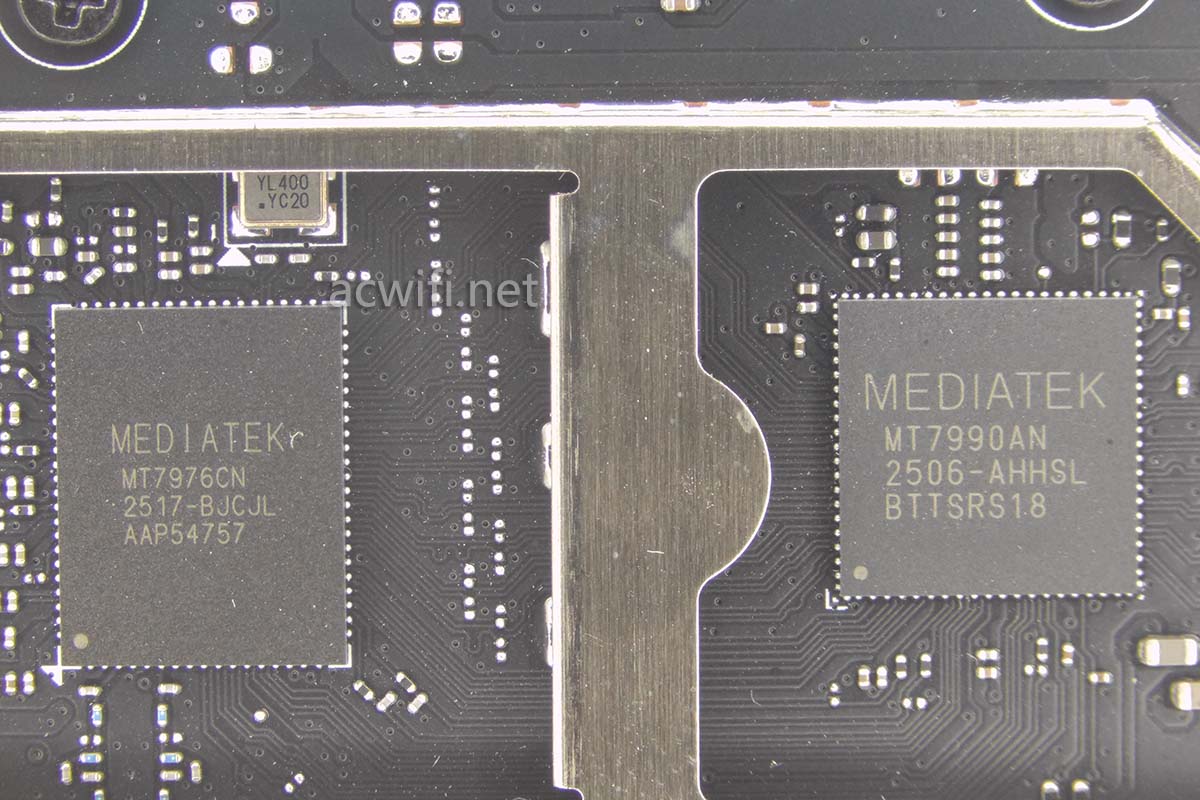 Chip Baseband & MAC MT7990AN