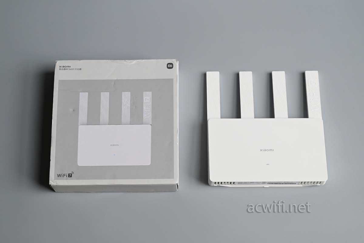 Hộp sản phẩm Xiaomi BE3600