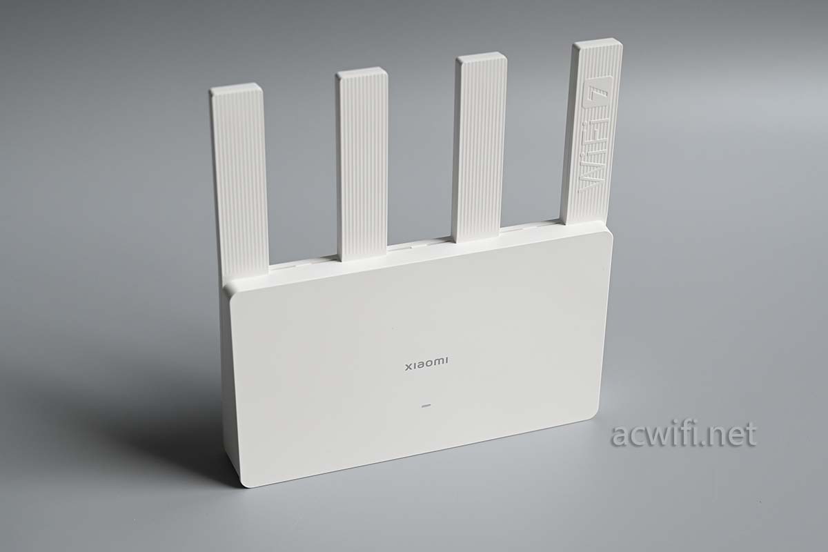 Ngoại hình Xiaomi BE3600