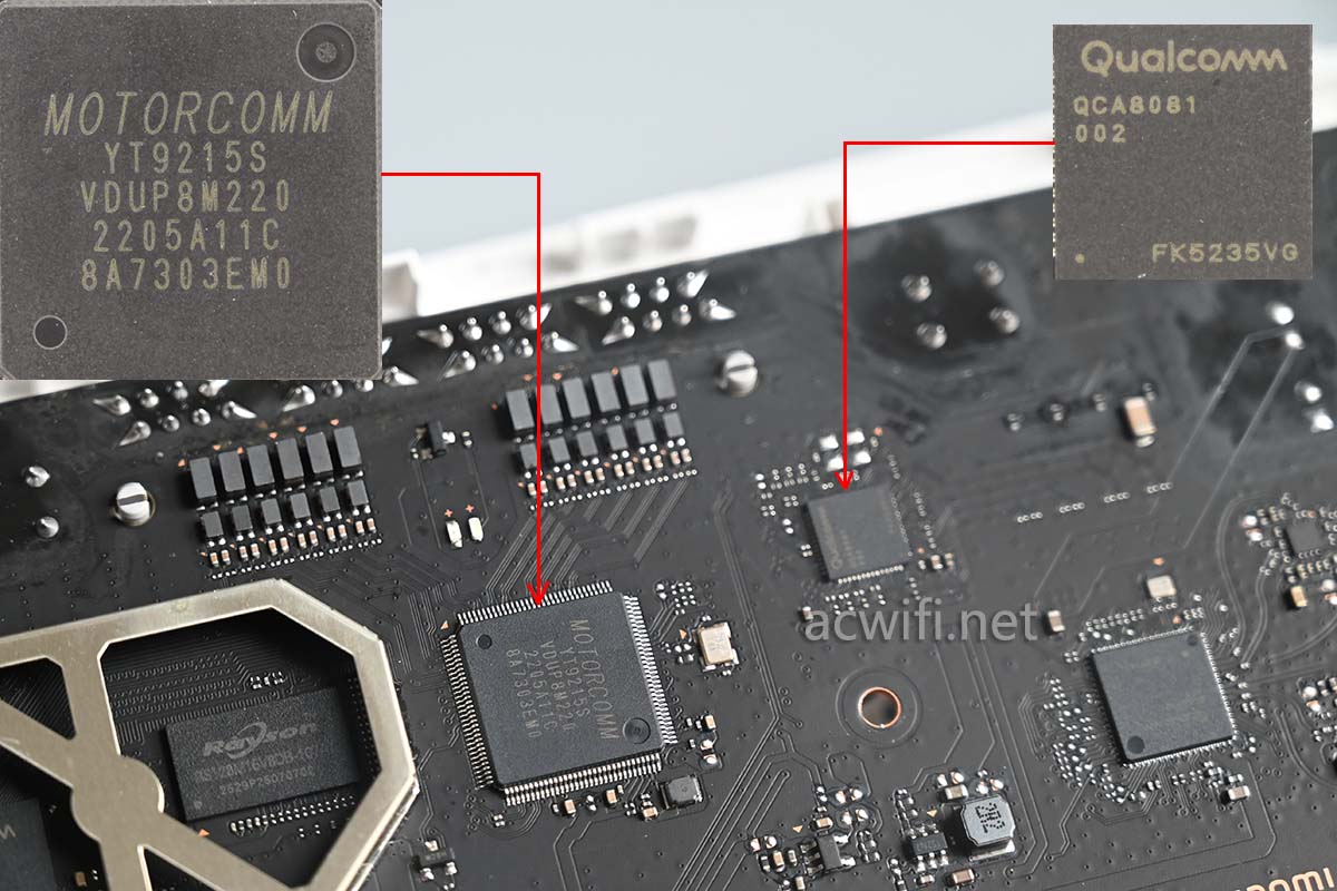 Chip PHY 2.5G QCA8081