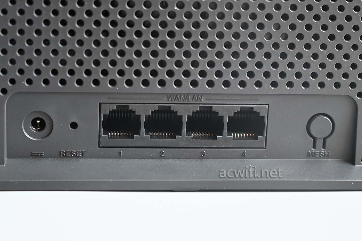 Hệ thống 4 cổng Gigabit
