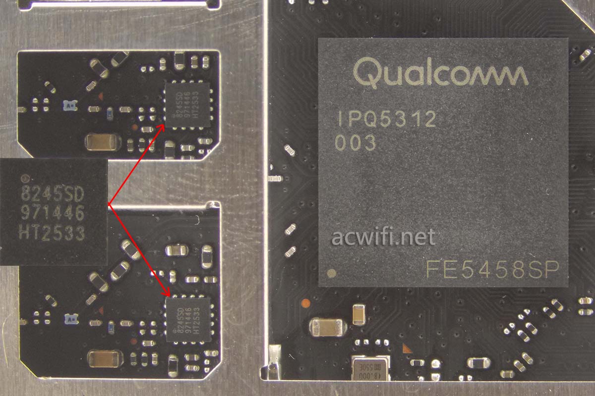 CPU Qualcomm IPQ5312